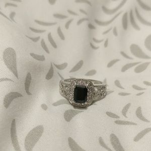 Sapphire ring
